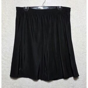 Under Armour Men's XL Athletic Shorts Black Training Gym Basketball Drawstring